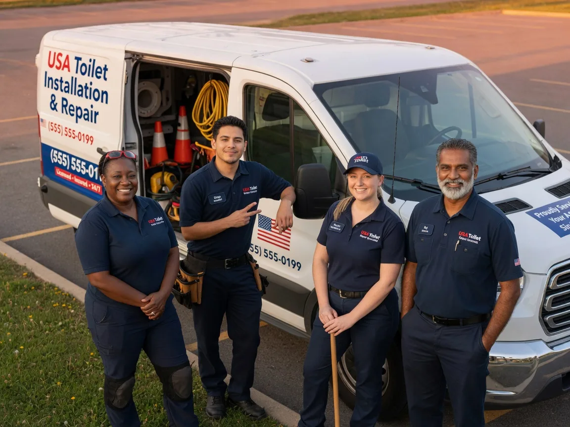 Toilet Installation company in Cleveland, OK