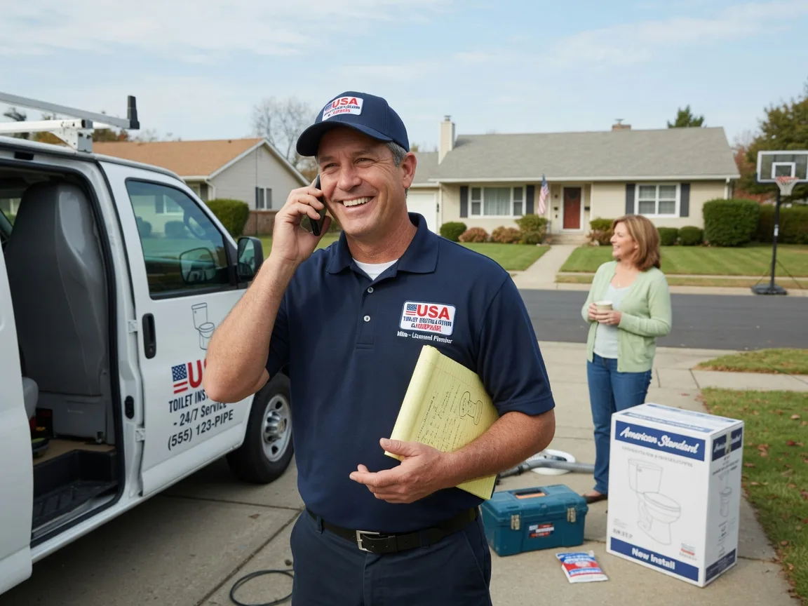 Toilet Installation Cleveland, OK FAQs